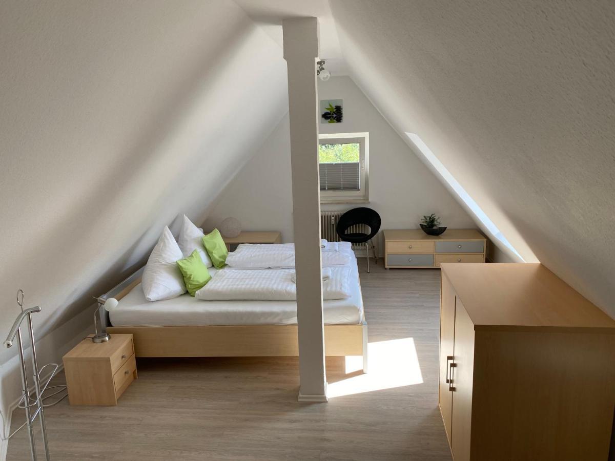 Steinmaennchen Ferienwohnung Goslar Exterior foto