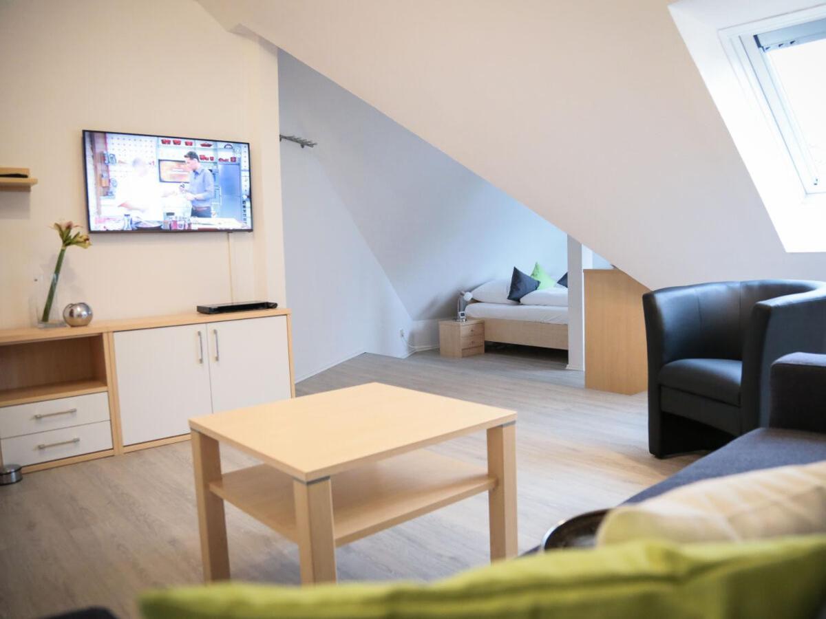 Steinmaennchen Ferienwohnung Goslar Exterior foto